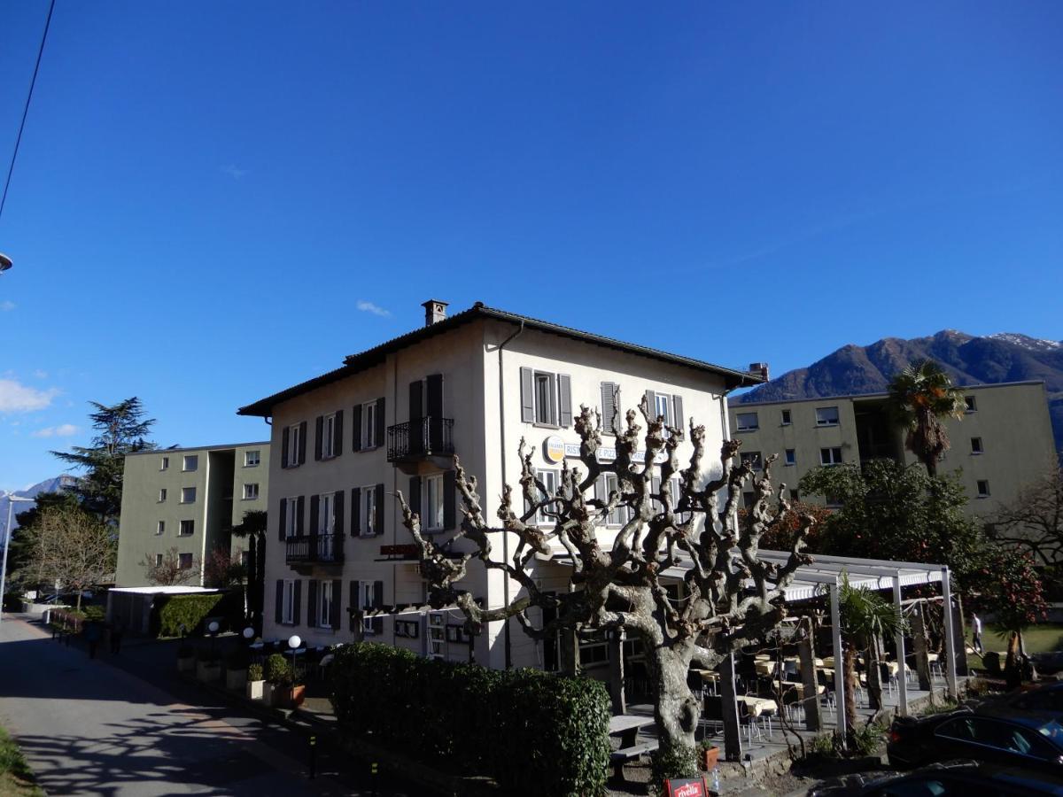 Bed and Breakfast Ristorante Ferrovieri à Tenero-Contra Extérieur photo