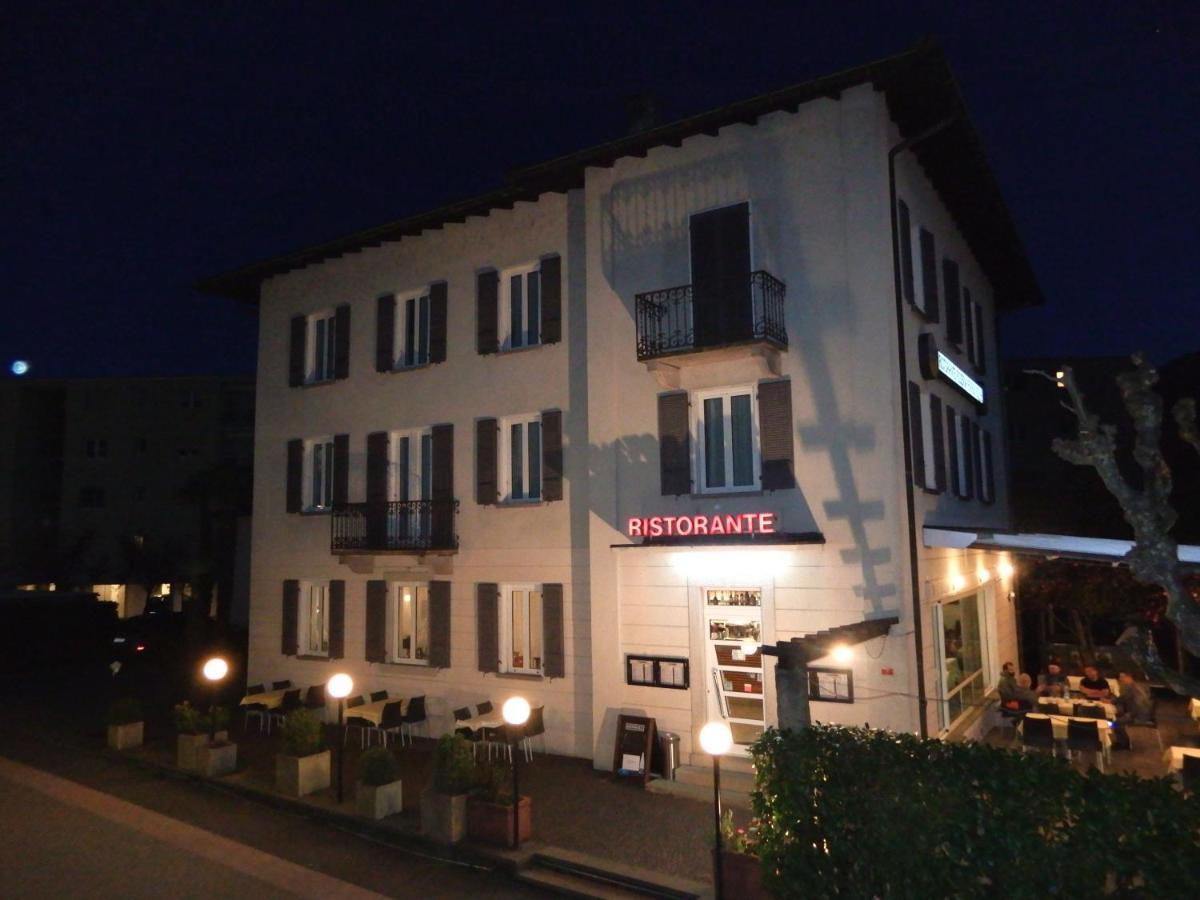 Bed and Breakfast Ristorante Ferrovieri à Tenero-Contra Extérieur photo